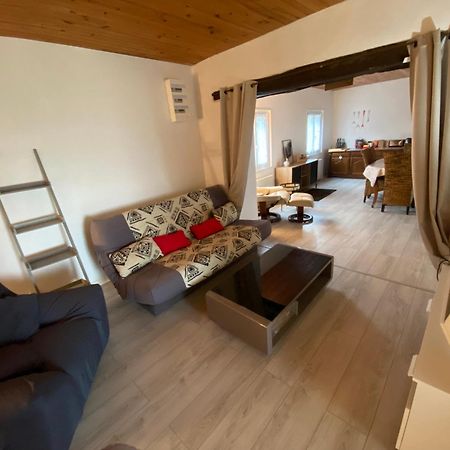 Toulon-sur-ArrouxLa Petite Maison别墅 外观 照片