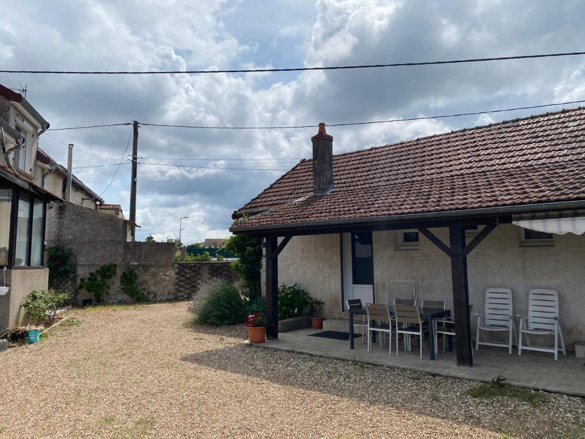 Toulon-sur-ArrouxLa Petite Maison别墅 外观 照片