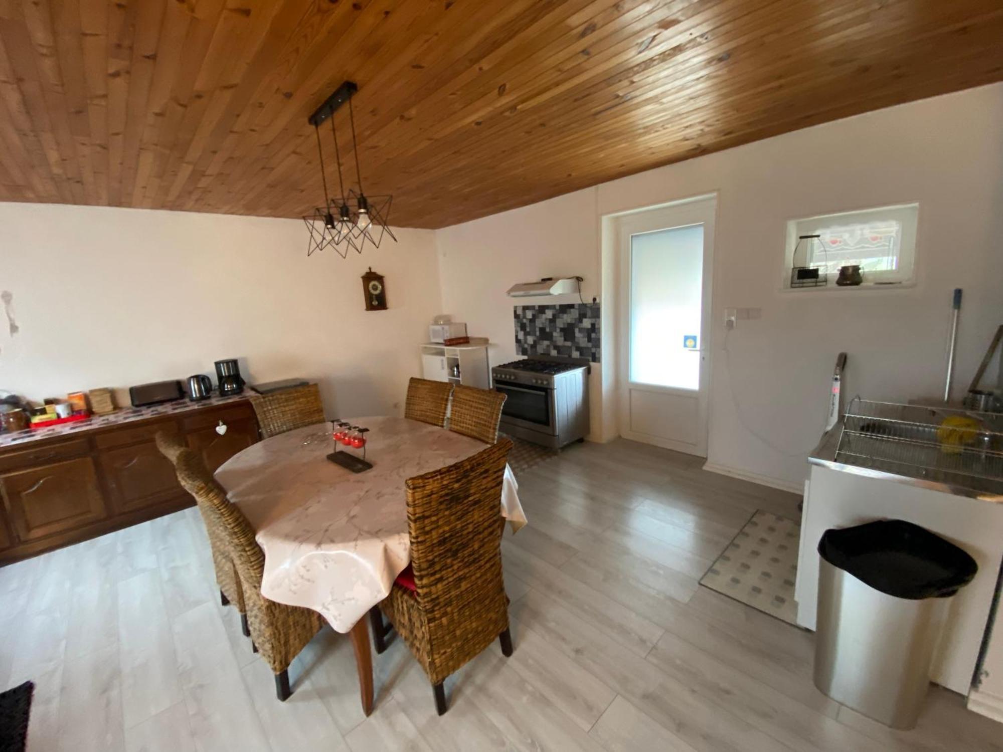 Toulon-sur-ArrouxLa Petite Maison别墅 外观 照片