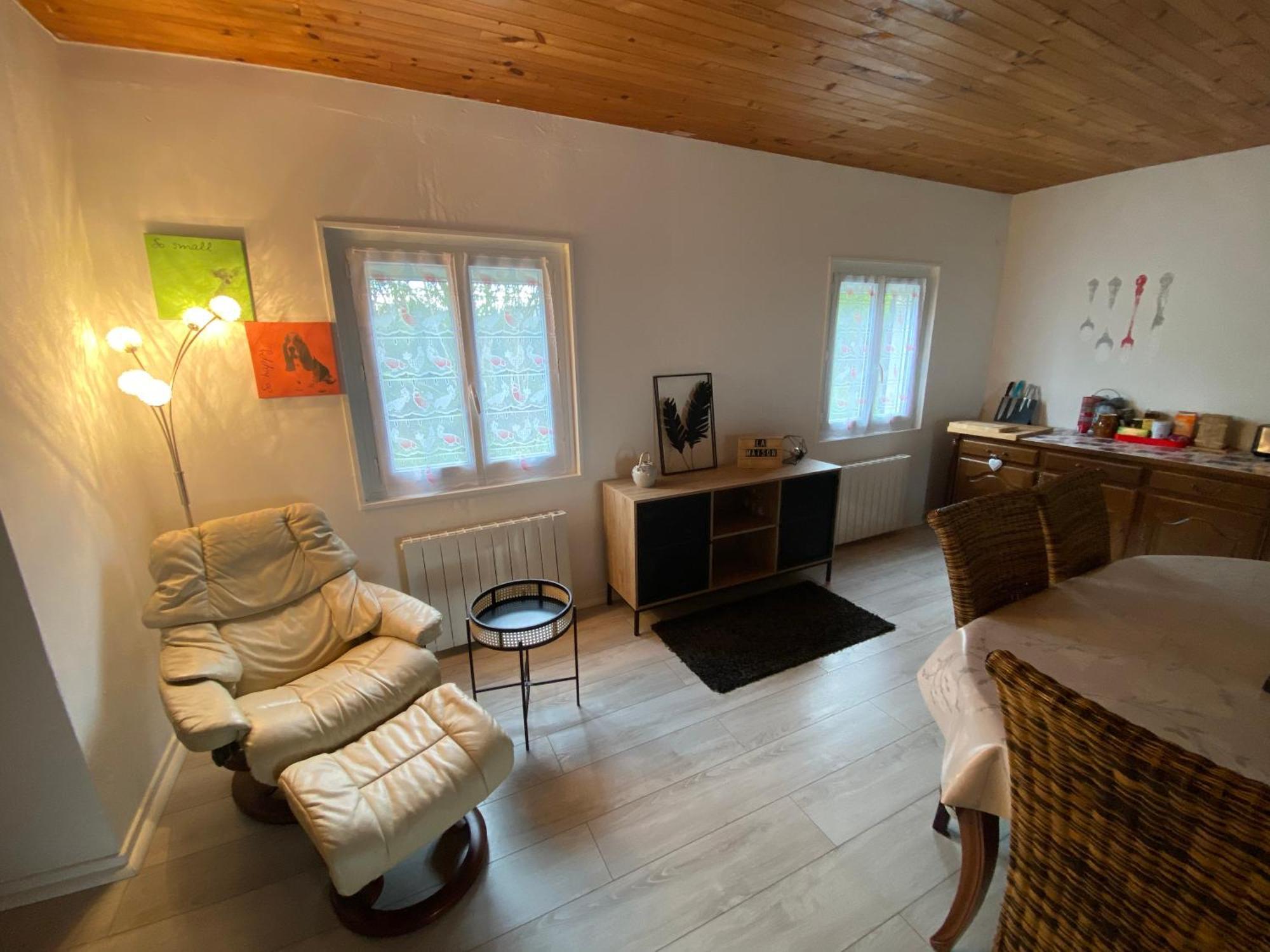 Toulon-sur-ArrouxLa Petite Maison别墅 外观 照片