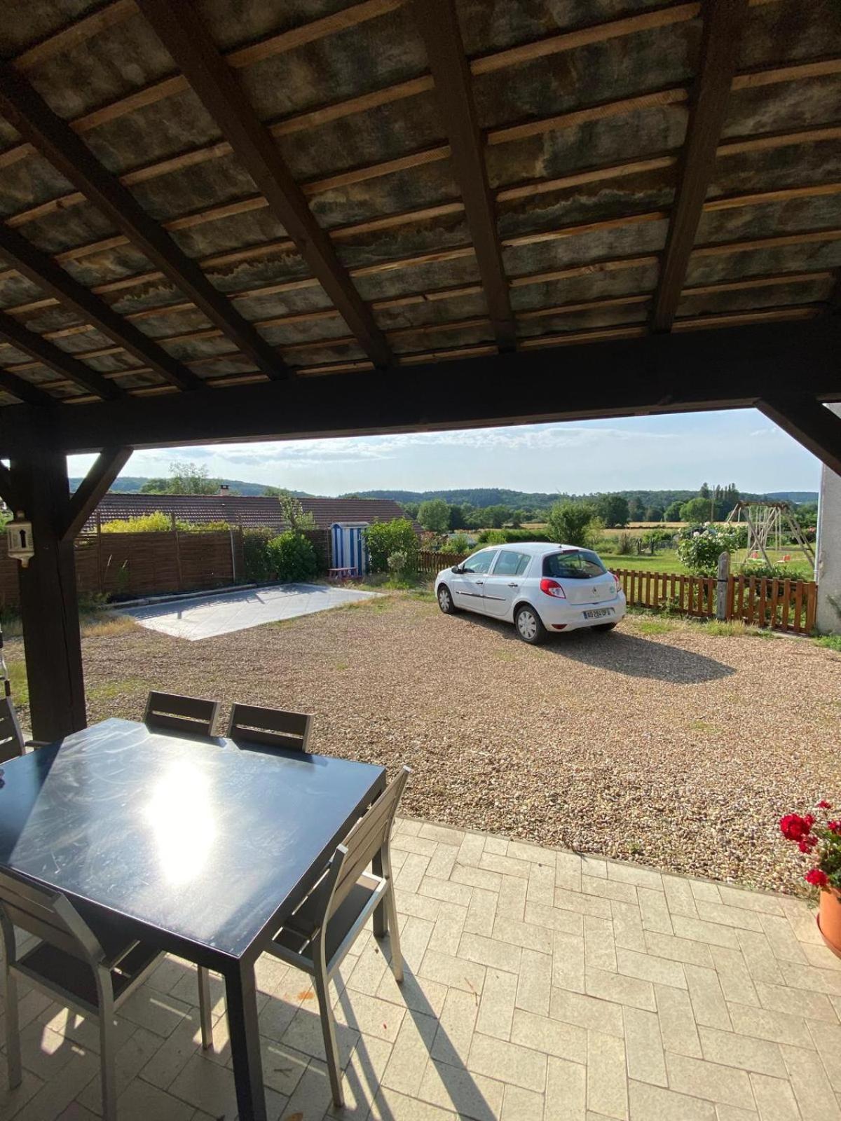 Toulon-sur-ArrouxLa Petite Maison别墅 外观 照片