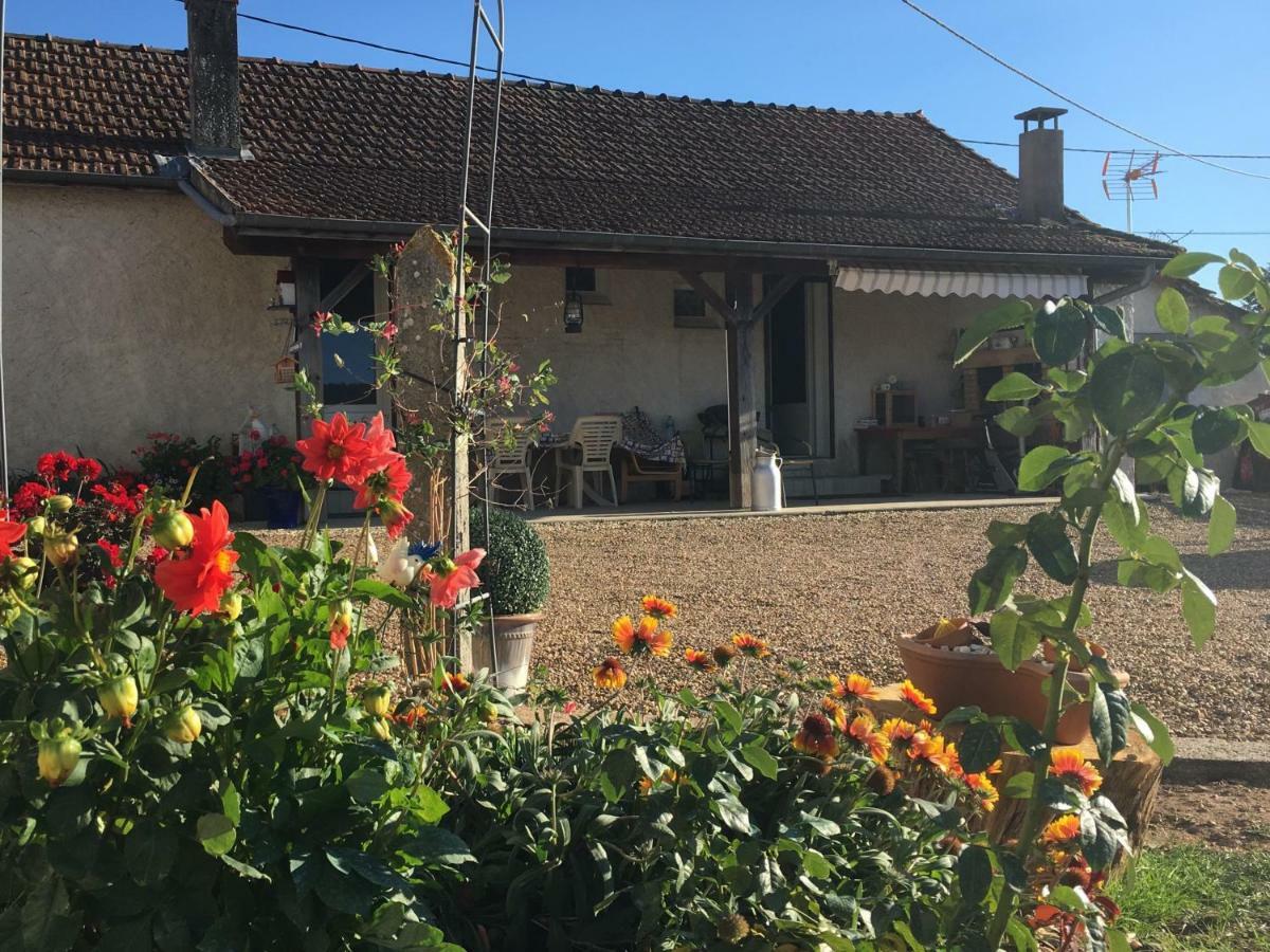 Toulon-sur-ArrouxLa Petite Maison别墅 外观 照片